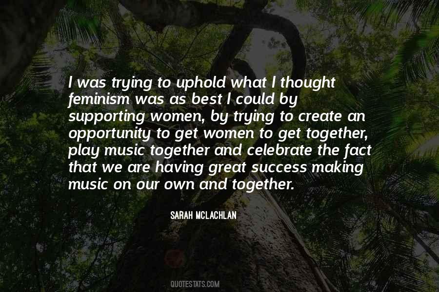 Music Success Quotes #1220152