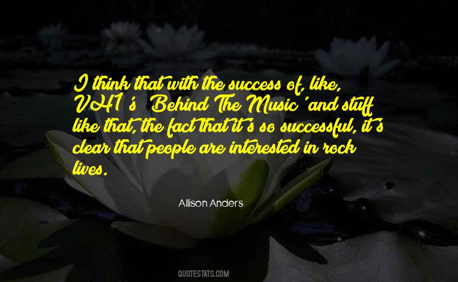Music Success Quotes #1251155