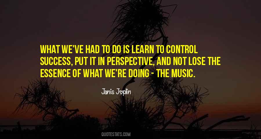 Music Success Quotes #1400167