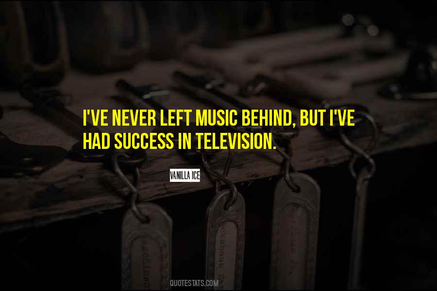 Music Success Quotes #1479287