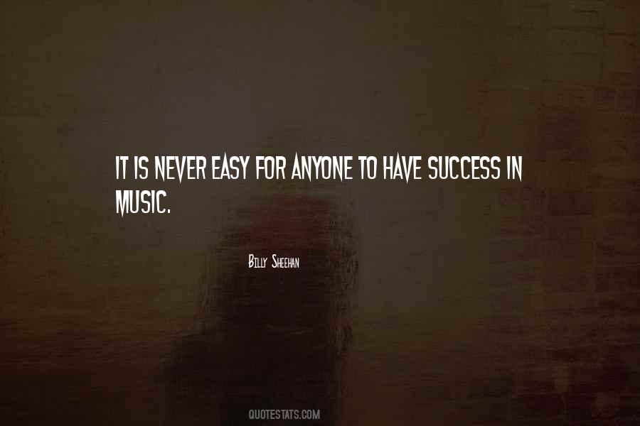 Music Success Quotes #1614492