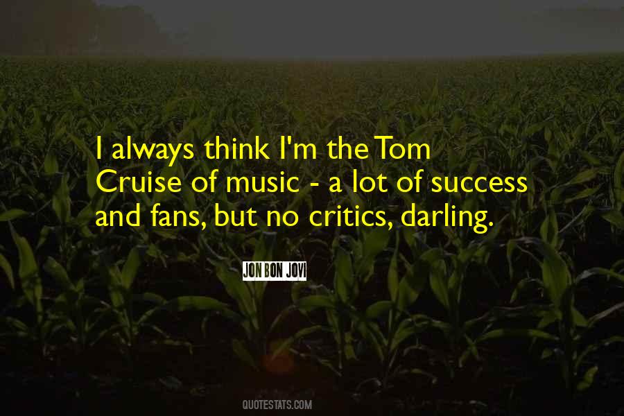 Music Success Quotes #1711597