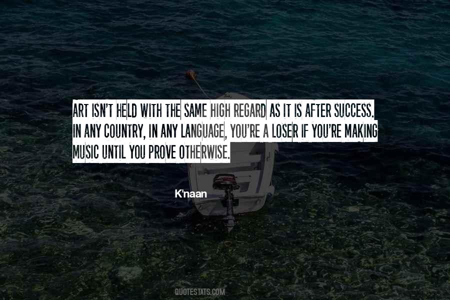 Music Success Quotes #370860