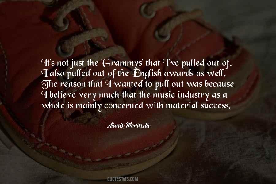 Music Success Quotes #412384