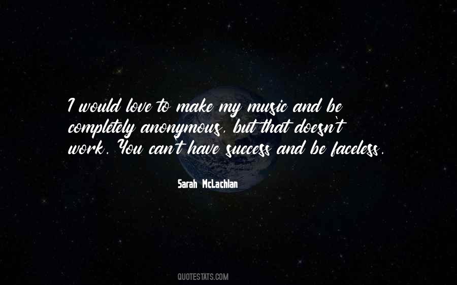 Music Success Quotes #485810