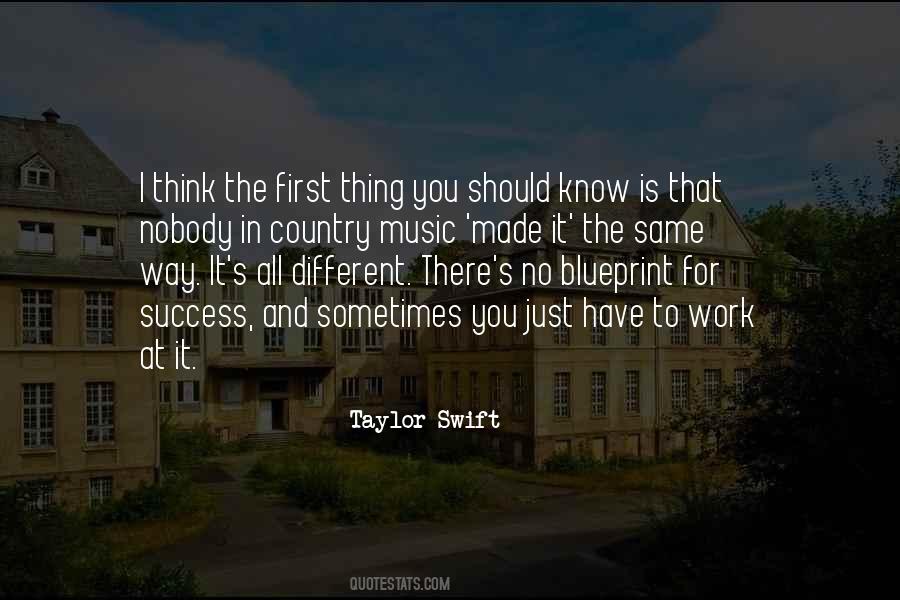 Music Success Quotes #724048