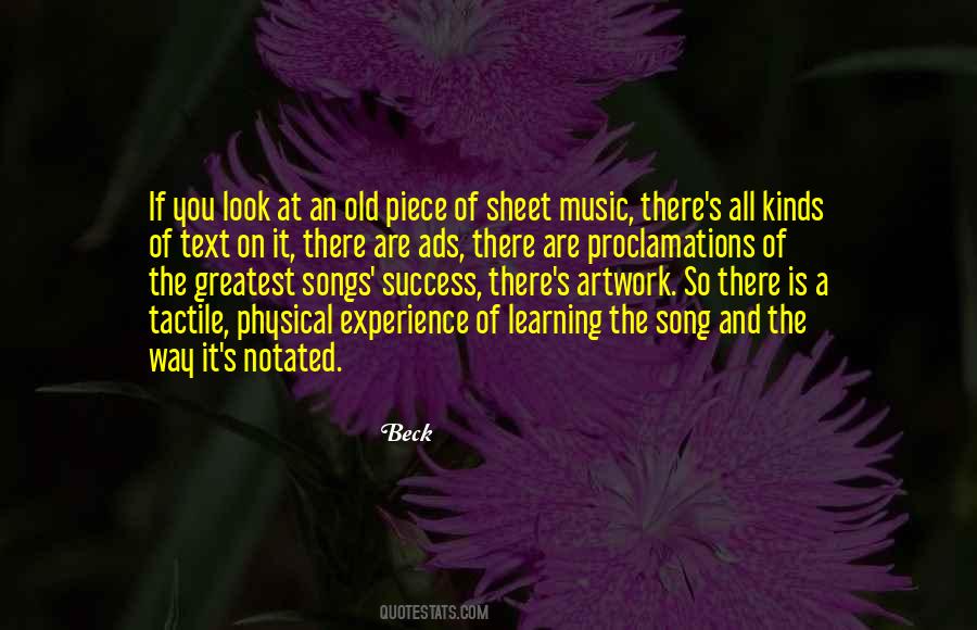Music Success Quotes #729217