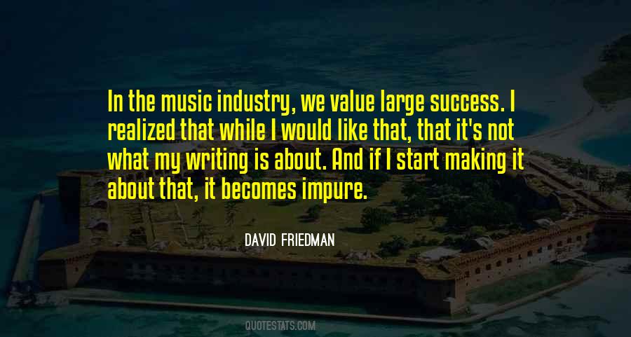 Music Success Quotes #90891