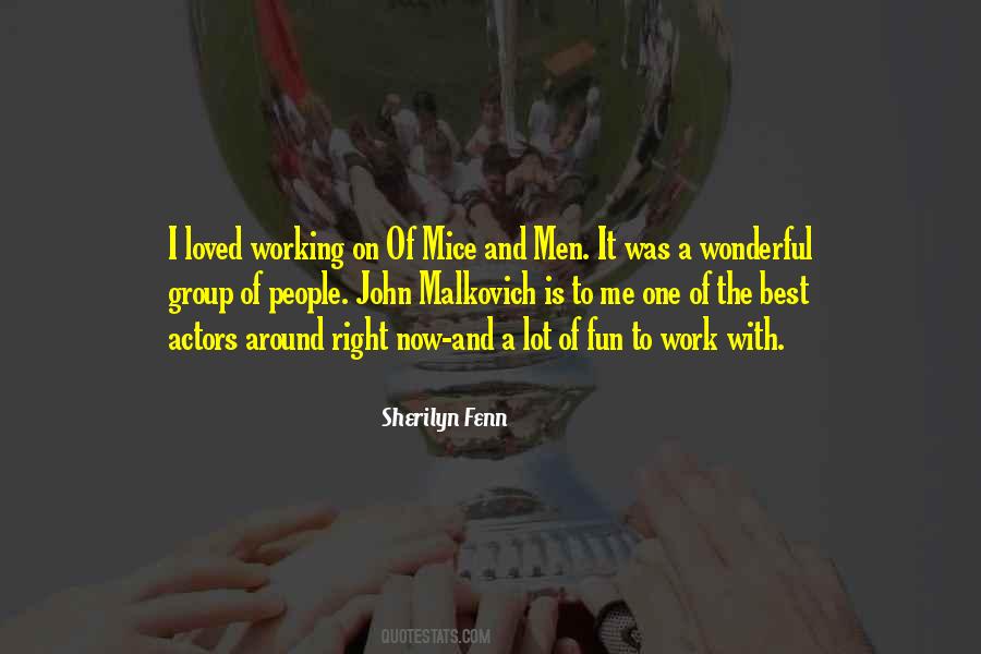 Working Group Quotes #446683