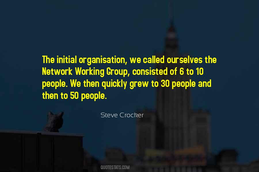 Working Group Quotes #908713