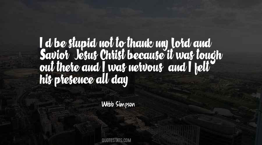 Lord Jesus Thank You Quotes #256951