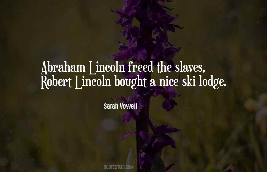 Freed Slaves Quotes #1157336