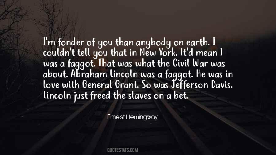 Freed Slaves Quotes #1352596