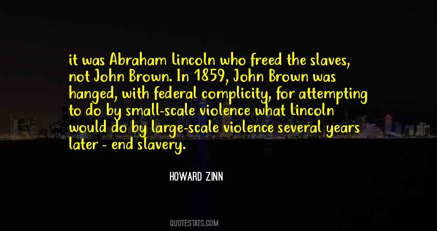 Freed Slaves Quotes #1515569