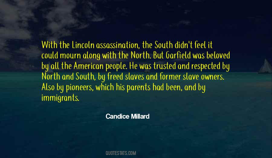 Freed Slaves Quotes #1721327