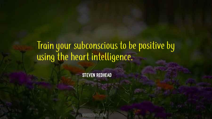 Train Your Heart Quotes #107296