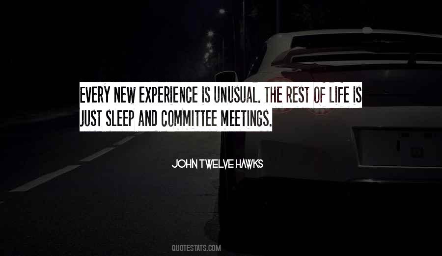 Unusual Life Quotes #1233740
