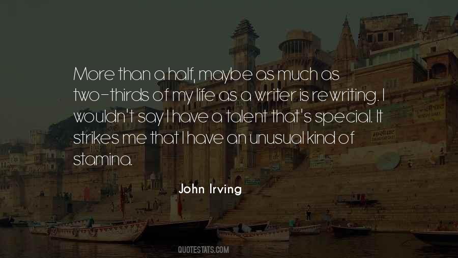 Unusual Life Quotes #1265500