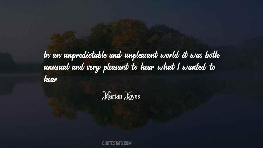 Unusual Life Quotes #1269128