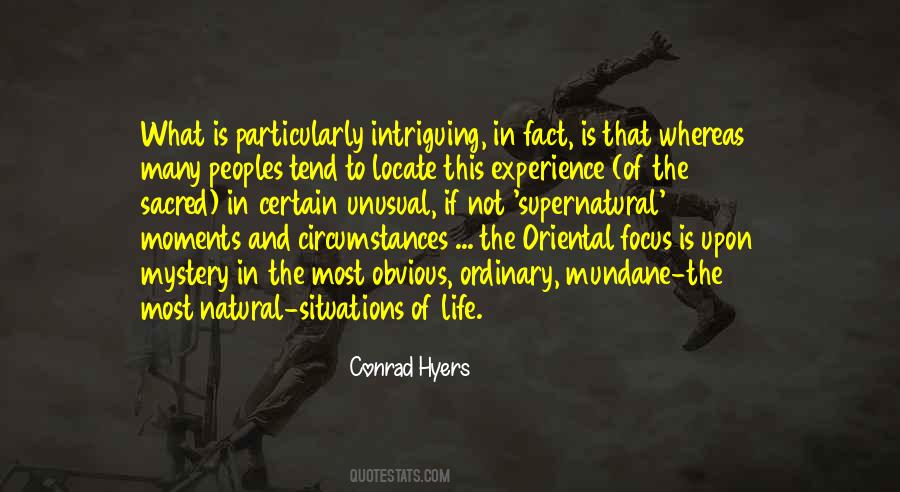 Unusual Life Quotes #1274375