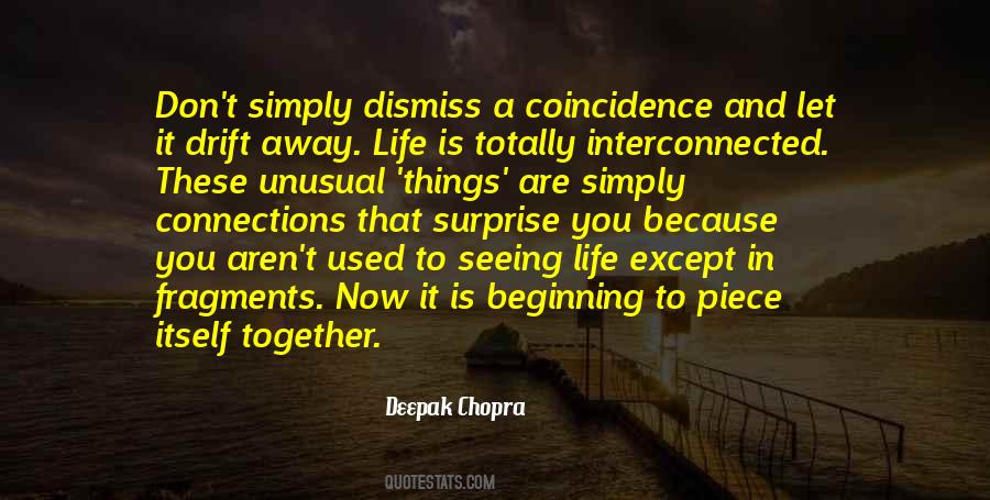 Unusual Life Quotes #1500543