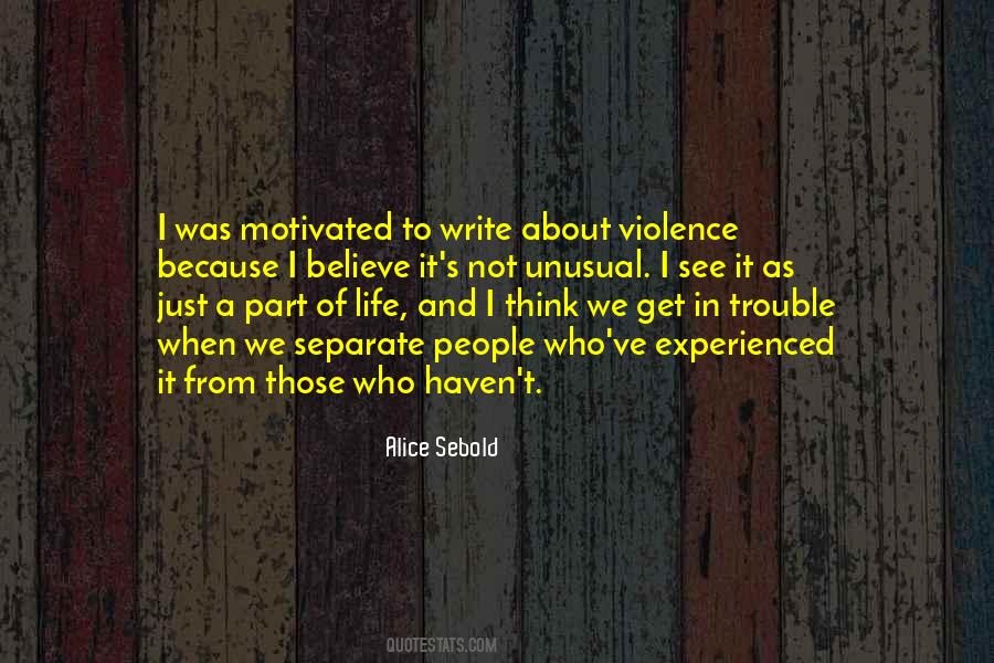 Unusual Life Quotes #1610773