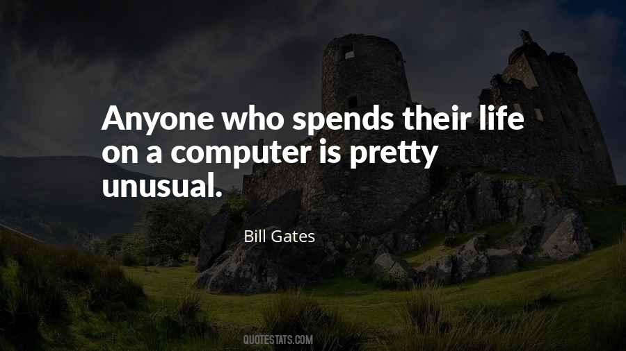 Unusual Life Quotes #519692