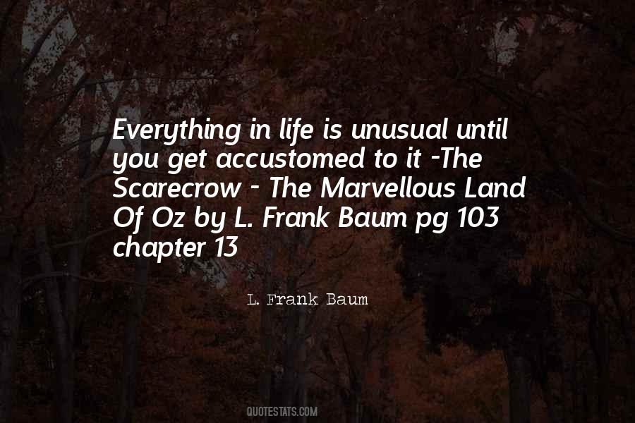 Unusual Life Quotes #672812