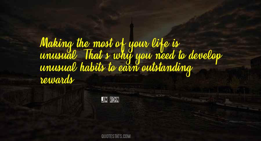 Unusual Life Quotes #807621
