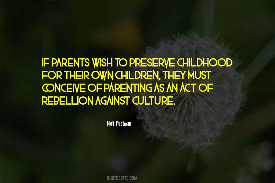 Parenting Parents Quotes #1117151