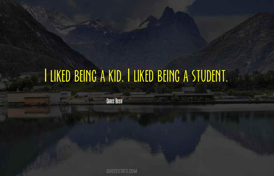 Being A Student Quotes #1500304