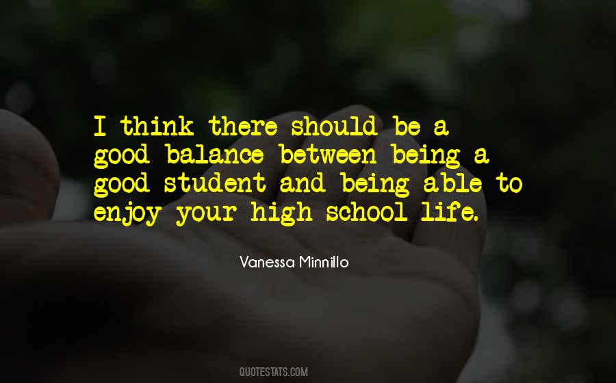Being A Student Quotes #18844