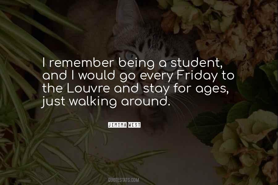 Being A Student Quotes #401525