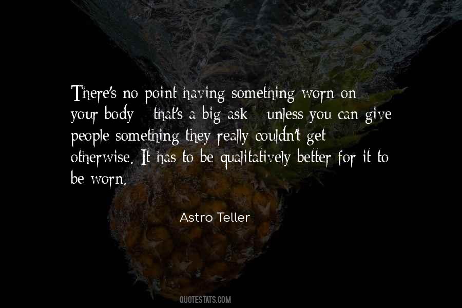 It Has To Be You Quotes #87867