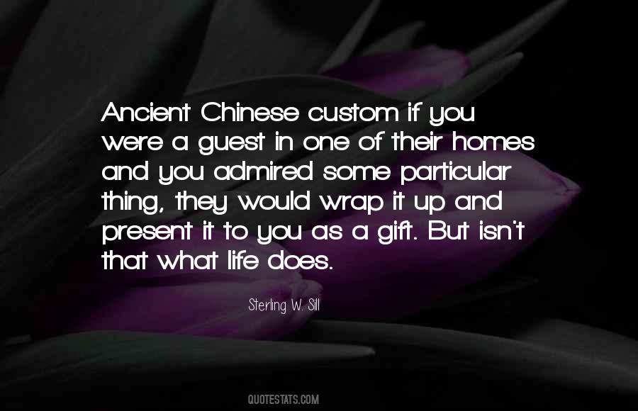Chinese Life Quotes #902792
