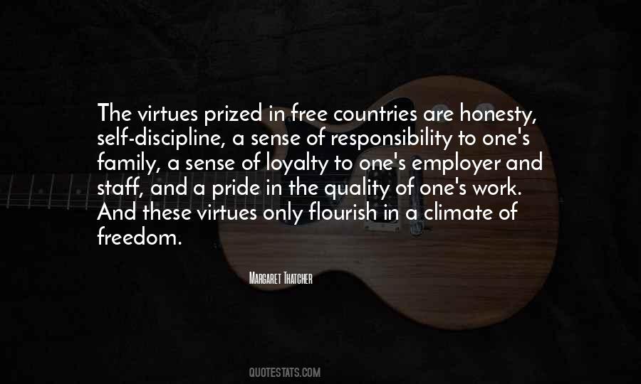 Freedom And Discipline Quotes #1560022