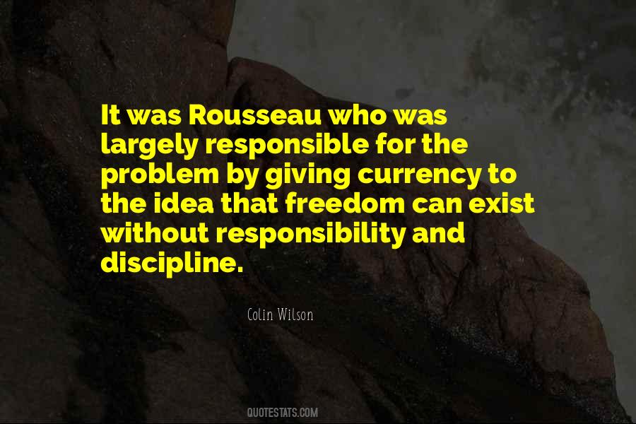 Freedom And Discipline Quotes #1759149