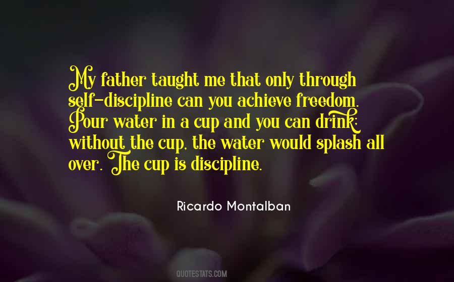 Freedom And Discipline Quotes #426273
