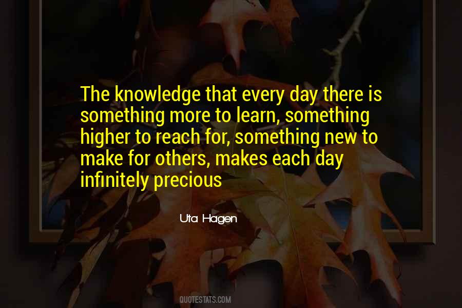 Learn Something New Every Day Quotes #1598233