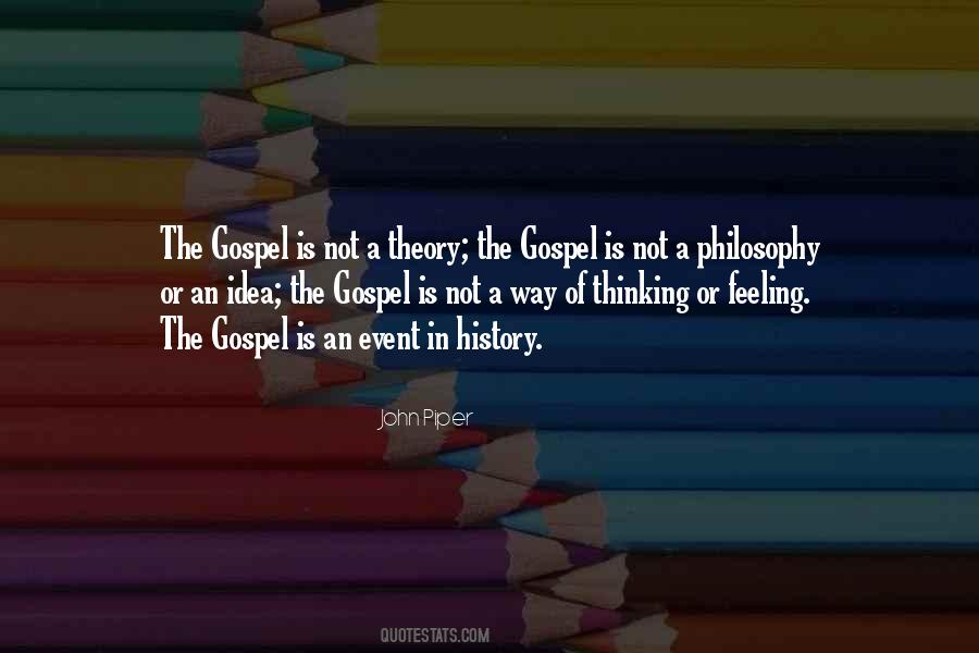 Quotes About The Gospel Of John #1171208