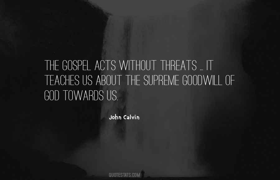 Quotes About The Gospel Of John #333414