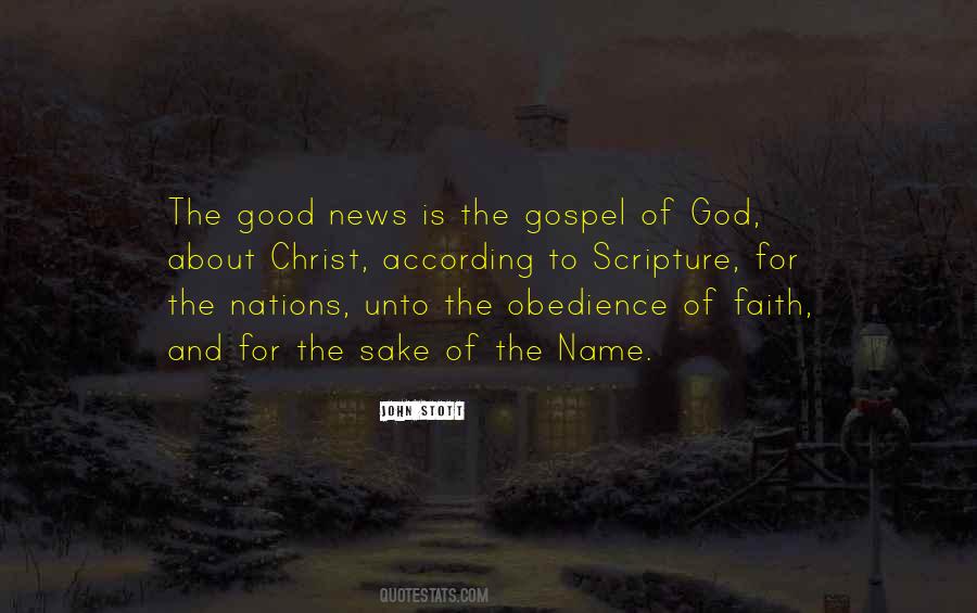 Quotes About The Gospel Of John #711283