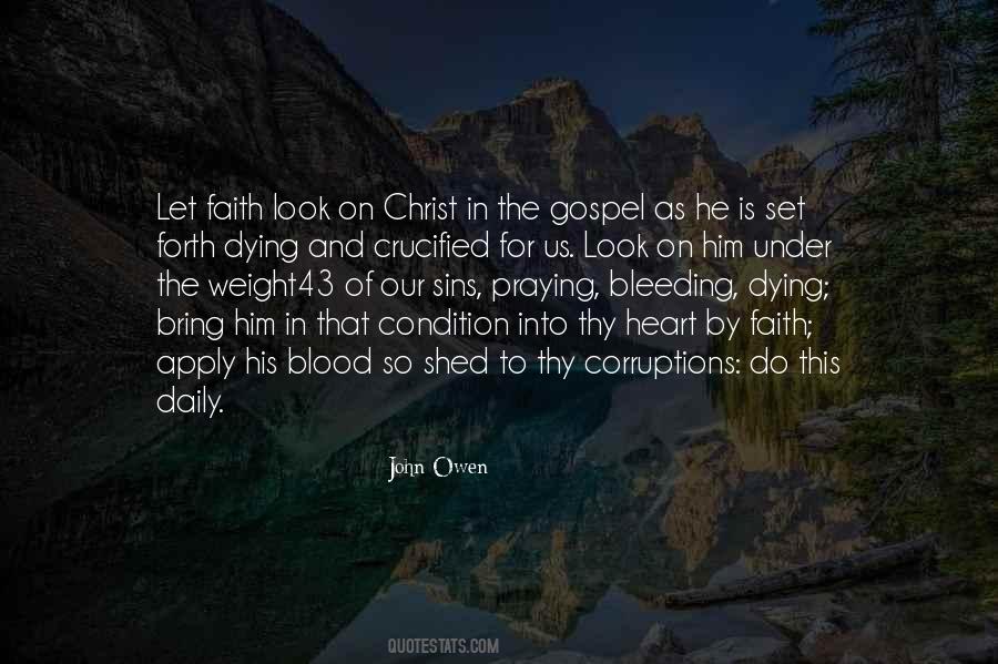 Quotes About The Gospel Of John #742400