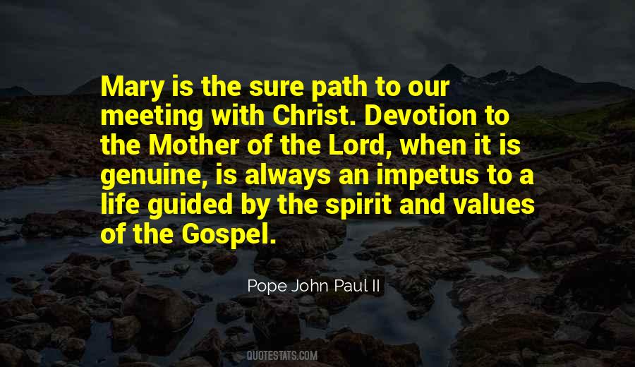 Quotes About The Gospel Of John #815663