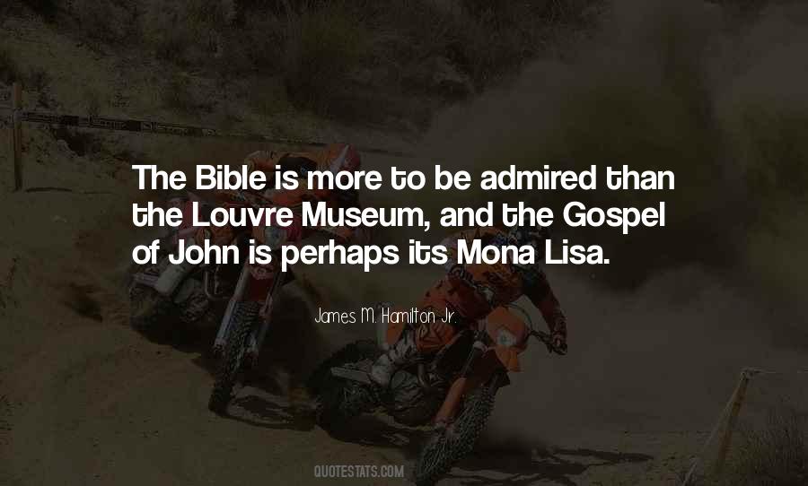 Quotes About The Gospel Of John #845546