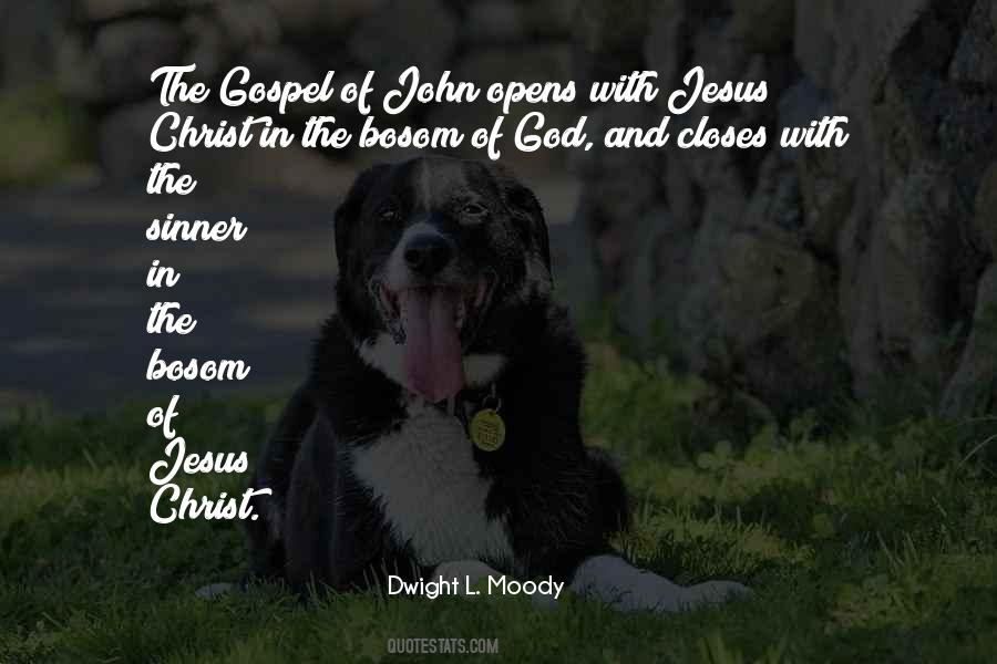 Quotes About The Gospel Of John #849788