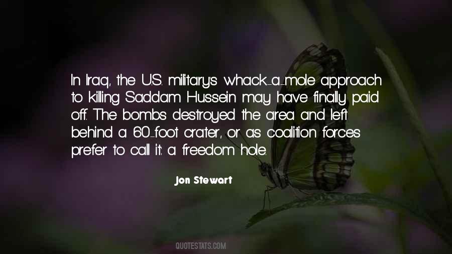 Freedom And Military Quotes #1014949