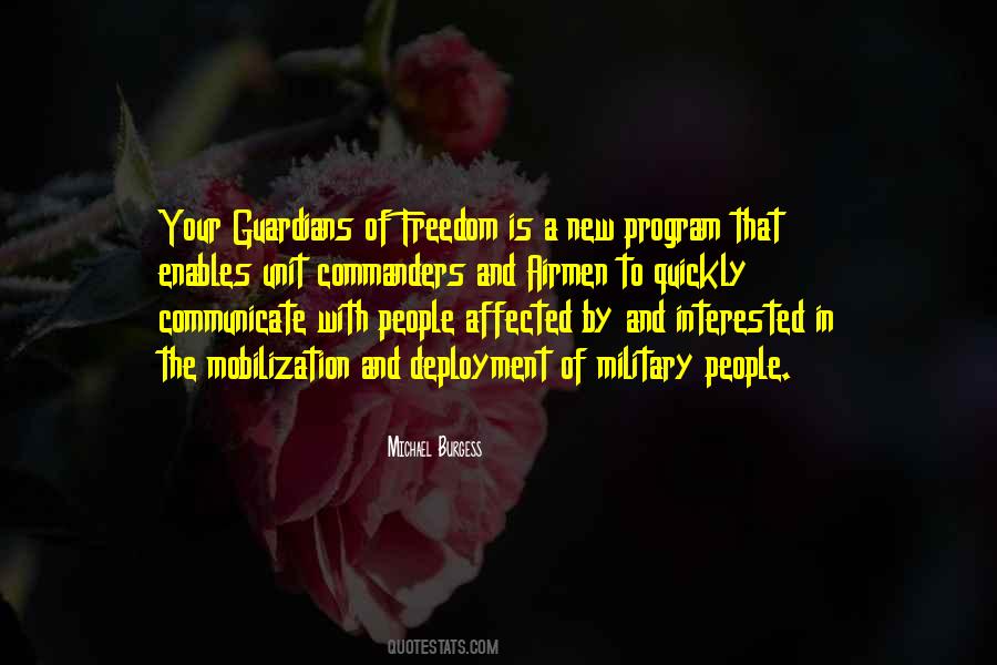 Freedom And Military Quotes #1095530