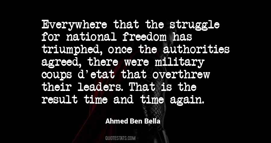 Freedom And Military Quotes #1585015