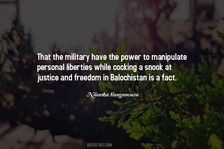 Freedom And Military Quotes #1609265